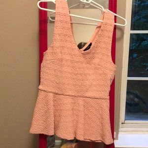 baby pink tank top